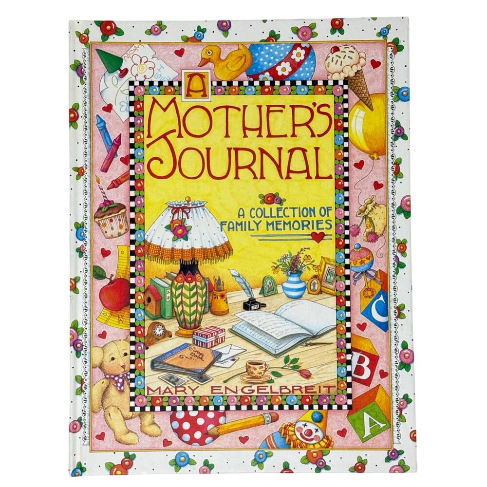 Mary Engelbreit Mother's Journal Family Memories Baby Book Hardcover